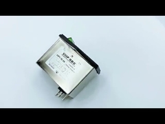 EMI-Leistungsfilter OEM ODM 120V 250V Oberflächenhalter