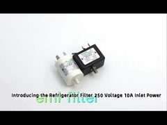 Geräuschfilter Filter für Waschmaschinen Haushaltsgeräte Energiefilter 16A IEC-Filter für zu Hause