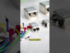 20A Gleichstrom-Emi-Filter Oberflächenmontage-Filter für elektrische Stromleitungen