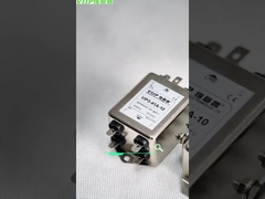 Filter Wechselstrom-380/600V mit gegenwärtigem 115VAC/60HZ 1.4mA Maximum des maximalen Durchsickern-.