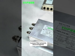 EMI-Filter mit 50 dB Min-Einsetzungsverlust und 50Ω Eingangsimpedanz