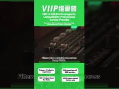 Kunststoffgehäuse Zwei-Stufen-EMC-EMI-Filter für Wechselstromversorgungs-Treiber ROHS