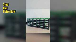 IEC-EMI-Filter stoppt Rauschen