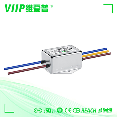 kaufen Oberflächenmontage Paketart AC EMI-Filter 1450VDC Linie zu Linie 50 Ω Eingangsimpedanz online manufacture