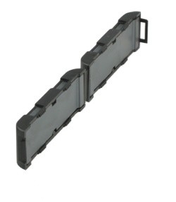 kaufen Zylinderförmiger EMI Suppression Nizn Flat Ferrite-Kern-Verschluss auf 37.9mm online manufacture
