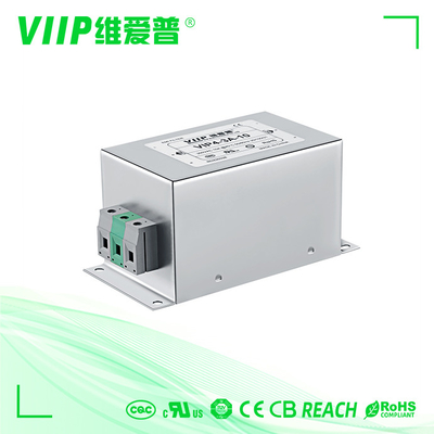 kaufen 250V 50 Tiefpassfilter Ampere EMC Emi Filter 150K-30MHZ online manufacture