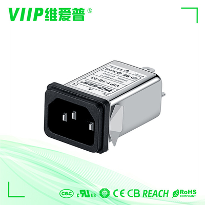 kaufen einzelner Sicherung 94v-0 Iec EMI Filter 60-90dB für Testgerät online manufacture