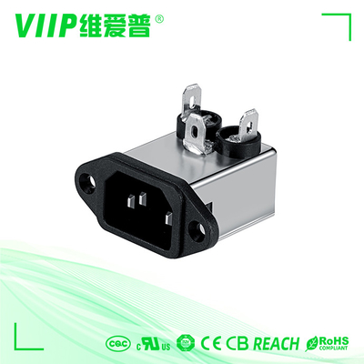 kaufen Allgemeine Inline-Sockel-Steckdose Wechselstrom-Iecs EMI Filter IEC320 online manufacture