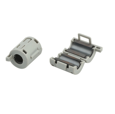 kaufen Schwarze Dvi-Kabelklemme auf Ferrit Ring Clips For 3mm Dia Cable online manufacture