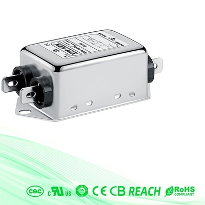 kaufen Spezielles einphasiges EMI Filters With Wire Leads Laborausrüstungs-Energie Wechselstroms EMC online manufacture