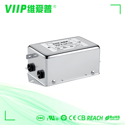 kaufen Eignungs-Ausrüstung 10A einphasiges Wechselstroms EMI Power Line Filters For online manufacture