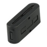 kaufen Weicher flacher Ferrit-Kern VIIP, industrielles Kabel-Ferrit Ring Magnet online manufacture