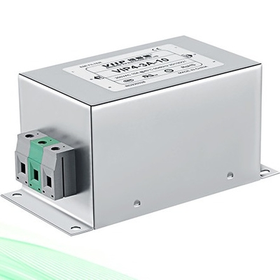 kaufen Einphasiges Emc Emi Filter 20A Wechselstroms mit Block-Terminalkupfer-Stange online manufacture