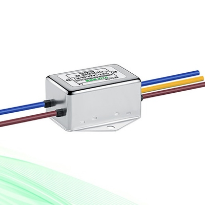 kaufen 50/60Hz Betriebsfrequenz Wechselstrom-Einphasen-EMI-RFI-Filter mit hoher Leistung online manufacture