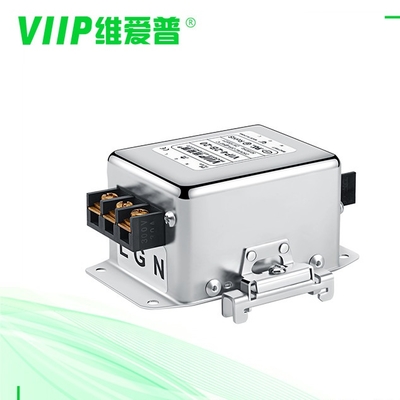 kaufen Einphasig-EMI Filter For Wechselstrom der Block-Anschluss-Kupfer-Stangen-20A online manufacture
