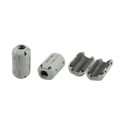kaufen VIIP-Clip auf zylinderförmigen Durchmesser-Kabeln Ferrit-Ring Cores EMI Filter For 7mm online manufacture