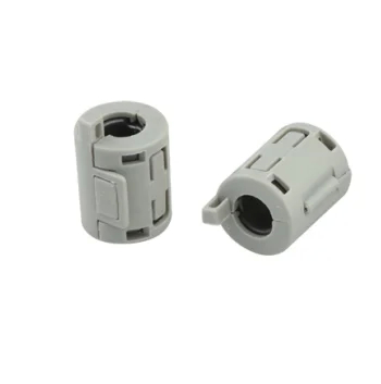 kaufen Zylindrischer Snap On Ferrit-Kern 500MHZ Frequenzbereich für EMI-Schutz online manufacture