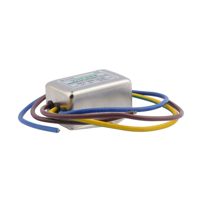 kaufen 10A Gleichstrom-EMI-Filter 250VDC Nennspannung für Gleichstromversorgung online manufacture