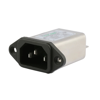 kaufen 250VAC 290g Metall- und Kunststoff-EMC-EMI-Filter für Hochleistungsanwendungen online manufacture