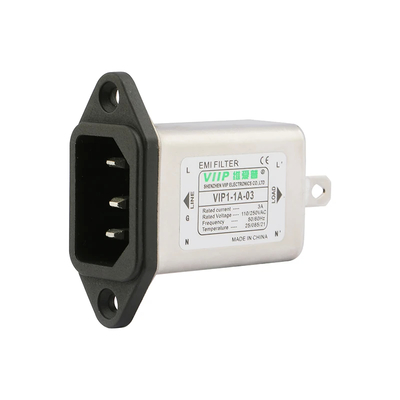 kaufen 20-100dB Stoppbanddämpfung Wechselstrom-EMI-Filter für einen optimalen elektrischen Schutz online manufacture