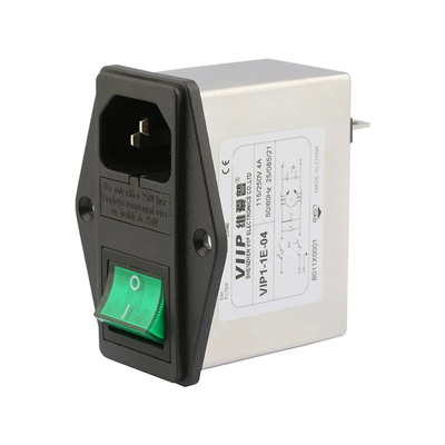 kaufen 50/60Hz Frequenzbereich IEC EMI-Filter mit Schraubendurchgang 1500VDC Linie zu Linie online manufacture