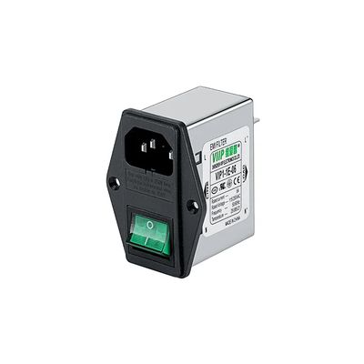 kaufen CE-, Rohs-, TUV-zertifizierter EMI-Entstörfilter mit 50Ω Impedanz und 10A Nennstrom für verbesserte Leistung online manufacture