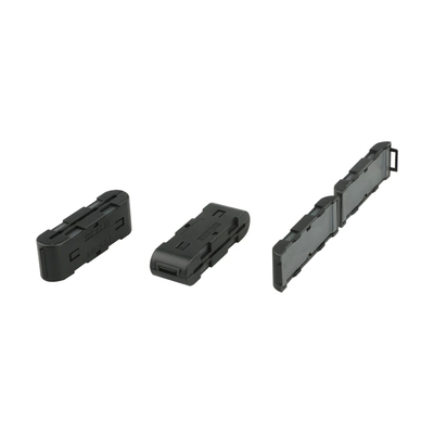 kaufen Schwarzer Ferrit-Kernstromtransformator Flachform für AV-Ausrüstung online manufacture