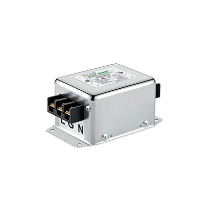 kaufen Bis zu 10 GHz Frequenzbereich EMI Unterdrückungsfilter Passivtyp mit Metallgehäuse online manufacture