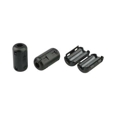 kaufen Magnetische Ferritkabelklemmen 0,28-Zoll-ID 7mm Drähte Clip-In-Design mit Hochleistungs-Magnetmaterialien online manufacture