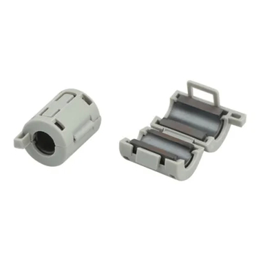 kaufen Clip Ferrit Kern / Ferrit Kern Snap Stabile Signalübertragung bei -40°C bis 125°C online manufacture