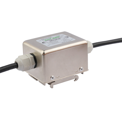 kaufen VIP2-2A-10 50Ω Gleichstrom-EMI-Filter mit 2A 100MΩ Isolierwiderstand Metallgehäuse Eingangsimpedanz 50Ω online manufacture