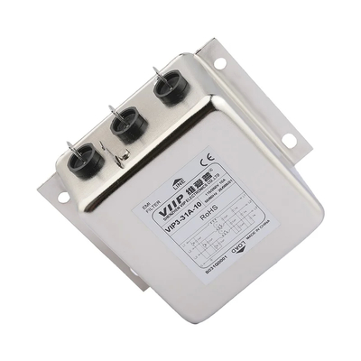kaufen CE ROHS TUV UL zertifizierter EMI-Leistungsfilter für den Frequenzbereich von 50-60 Hz online manufacture