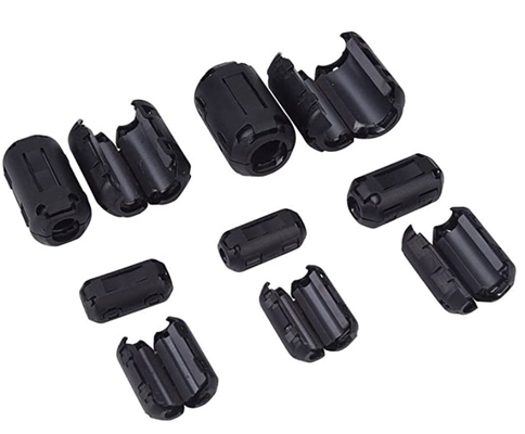 kaufen Industriekabel-Snap-on-Clip auf Ferrit-Kern Die perfekte Kombination für eine verbesserte Signal- und Datenübertragung online manufacture