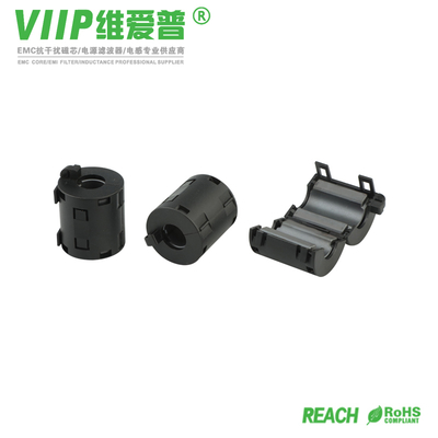 kaufen F9 Multiple Sizes Available Clip On Ferrite Core With EMI Suppression RoHS Reach Certification online manufacture