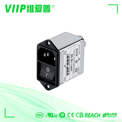 kaufen 1450VDC Linien-zu-Linien EMI-Suppression Filter mit Metallgehäuse und 250VAC Nennspannung online manufacture