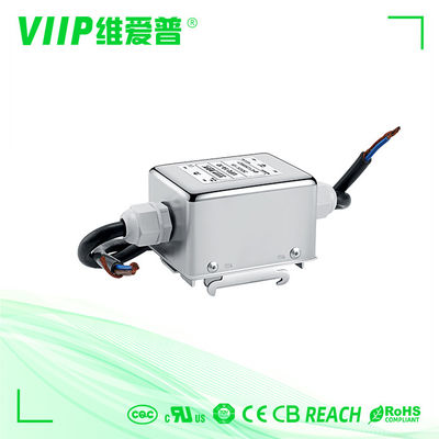 kaufen Steckbarer DC-EMI-Filter 30A 60VDC Netzfilter mit Metallgehäuse zur Dämpfung von 150 kHz - 30 MHz online manufacture