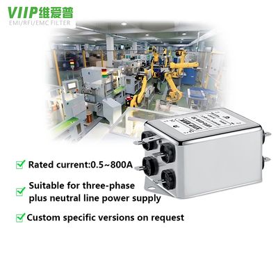 kaufen 380V Input AC EMI Filter with 20A Rated Current and 440V Rated Voltage for Building Automation online manufacture