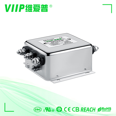kaufen Wechselstrom-Linie Inverter 3 Phasen-EMI Filter For Industry Air-Conditioner-Textilausrüstung online manufacture