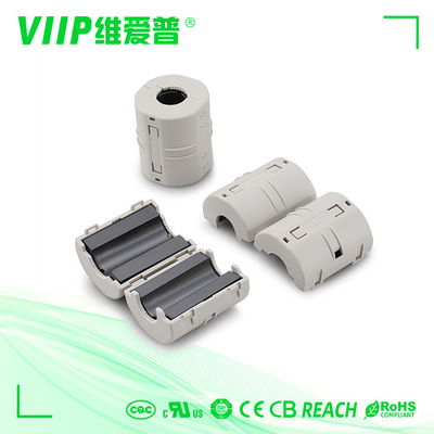 kaufen Zylinderförmiges Clip VIIP auf Ferrit Ring Core For 3mm Dia Cable online manufacture