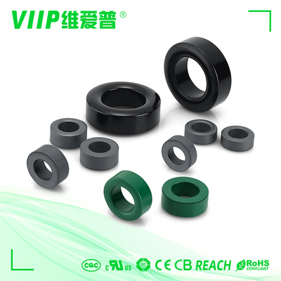 kaufen VIIP HF-Störung EMI Noise Magnetic Ferrite Ring Kern-Schwarzes Plastik-Shell online manufacture