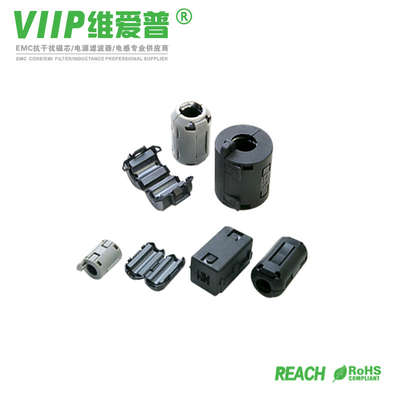 kaufen Kabel EMI Suppressor Using Cylindrical Ferrite Ring Core Clip On Type VIIP 7mm online manufacture