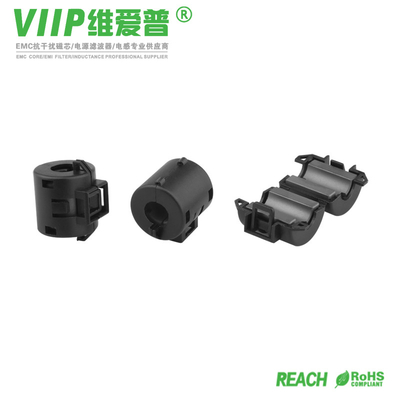 Snap-On Ferritring um Kabel Rohs Compliant Toroid Ferrit Kern für und Standard