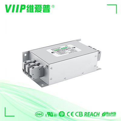 VIIP 3 Tiefpaßentstörfilter Phasen-EMI Filters 10A für Druck-Maschine