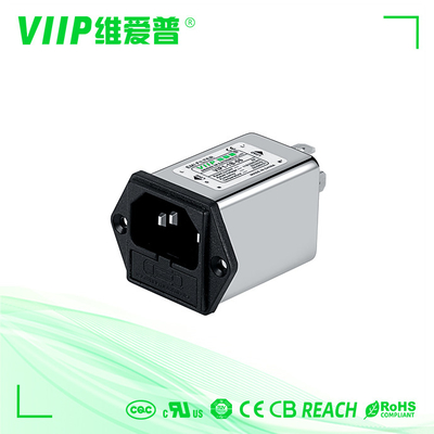 IEC 110V/250VAC Hochdämpfungs-Leistungsaufnahmefilter Nennzentrumsfrequenz 150KHZ-30MHZ