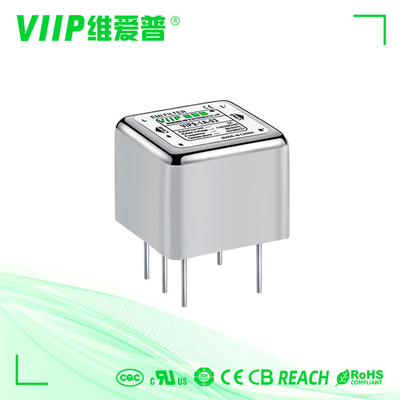 Sockel-elektromagnetische Interferenzfilter TUV ROHS PWB-1A REICHWEITE