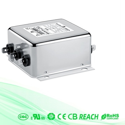 380V 440V 3 verdrahten Dreiphasen-EMI Filter For Process Control-System