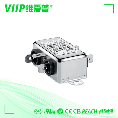 Gewicht EMI Filter Withs 0.7kg des einphasig-50/60Hz