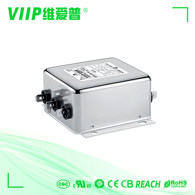 Stromversorgung 3-phasiger EMV-Filter, einphasiger 3A-Wechselstrom-EMI-Filter