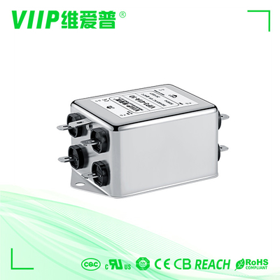 1A-200A 250 / 440VAC Schraubanschluss 3-Phasen-Netzentstörfilter Tiefpass-EMV