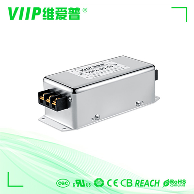 150 A Ampere Emi Power Filter 3-Phasen-Wechselstromfilter Tiefpass-Emi-Filter